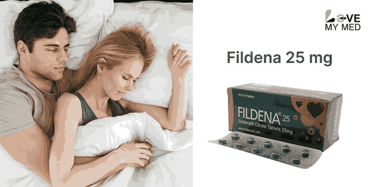 Fildena 25: Reliable ED Medication with Minimal Dosage | lovemymed