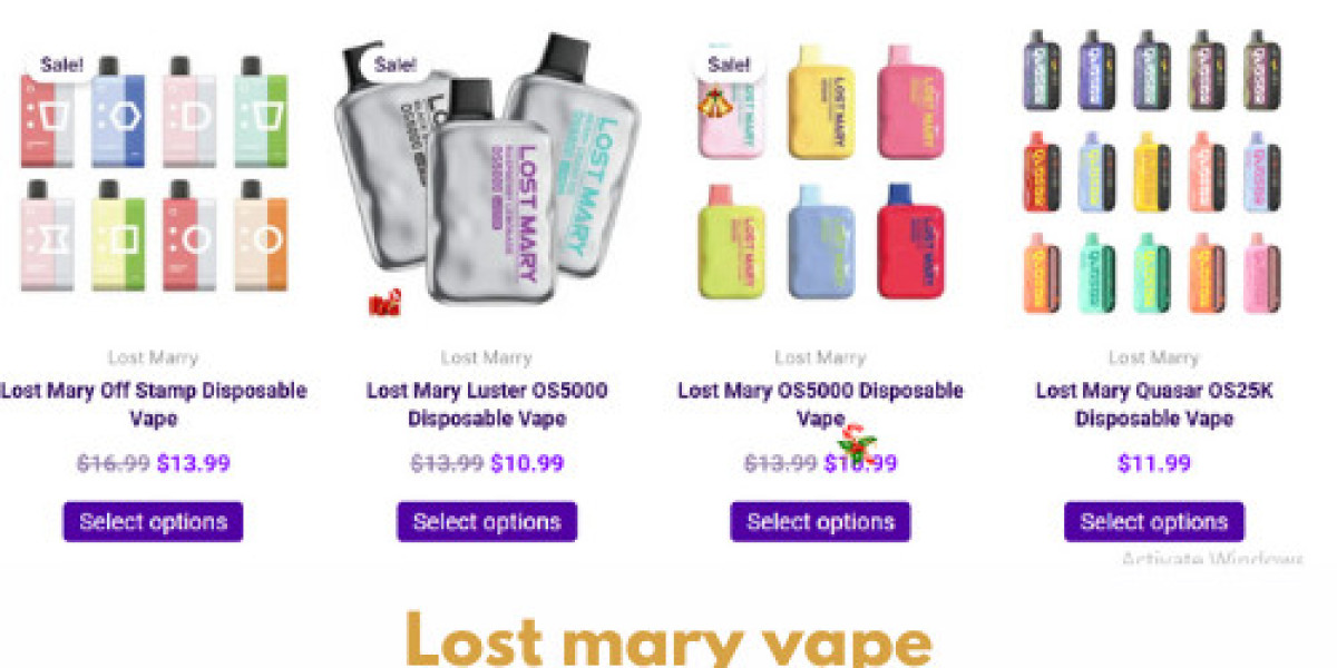 "Lost Mary Vape: A Convenient, Flavorful, and User-Friendly Option"