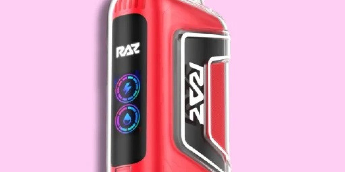 Raz Black Cherry Peach: The Perfect Blend for a Refreshing Vape Experience