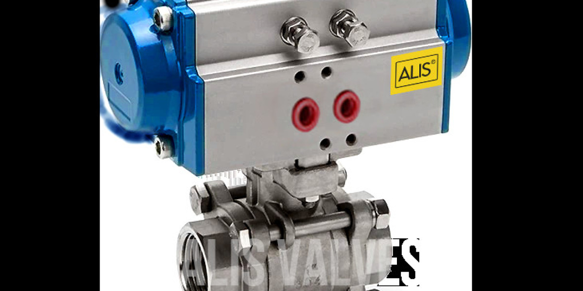 Global Supplier of Pneumatic Actuator Ball Valves | Reliable Manufacturing