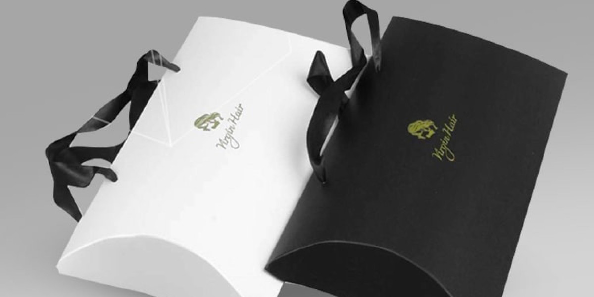 Custom Pillow Boxes: Stylish and Functional Packaging Solutions