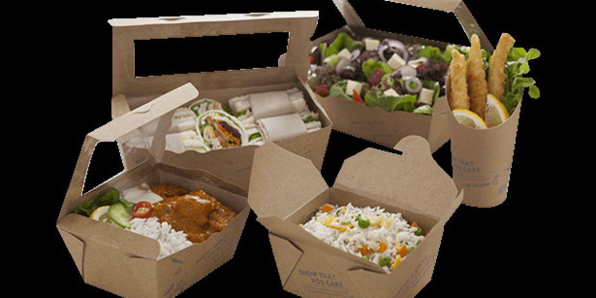 High-Quality Custom Printed Food Boxes for Branding