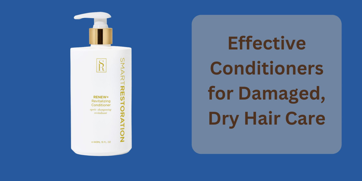 Effective Conditioners for Damaged, Dry Hair Care