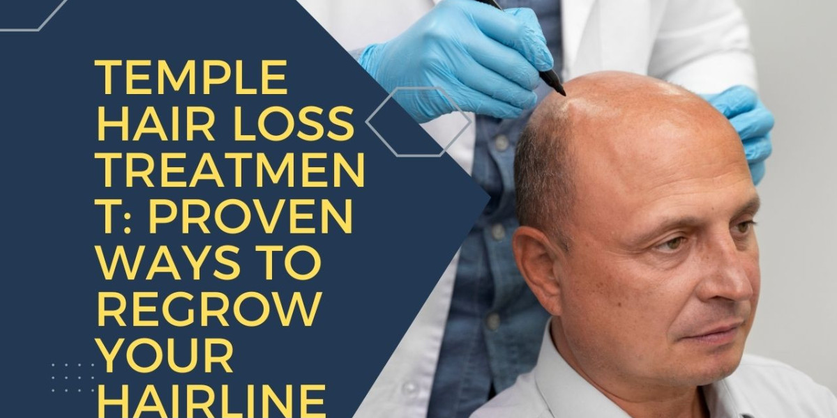 Temple Hair Loss Treatment: Proven Ways to Regrow Your Hairline