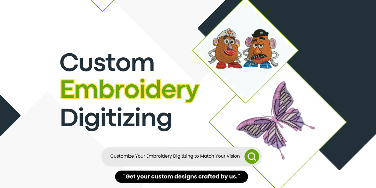 Get High-Quality Embroidery Digitizing – Fast & Precise