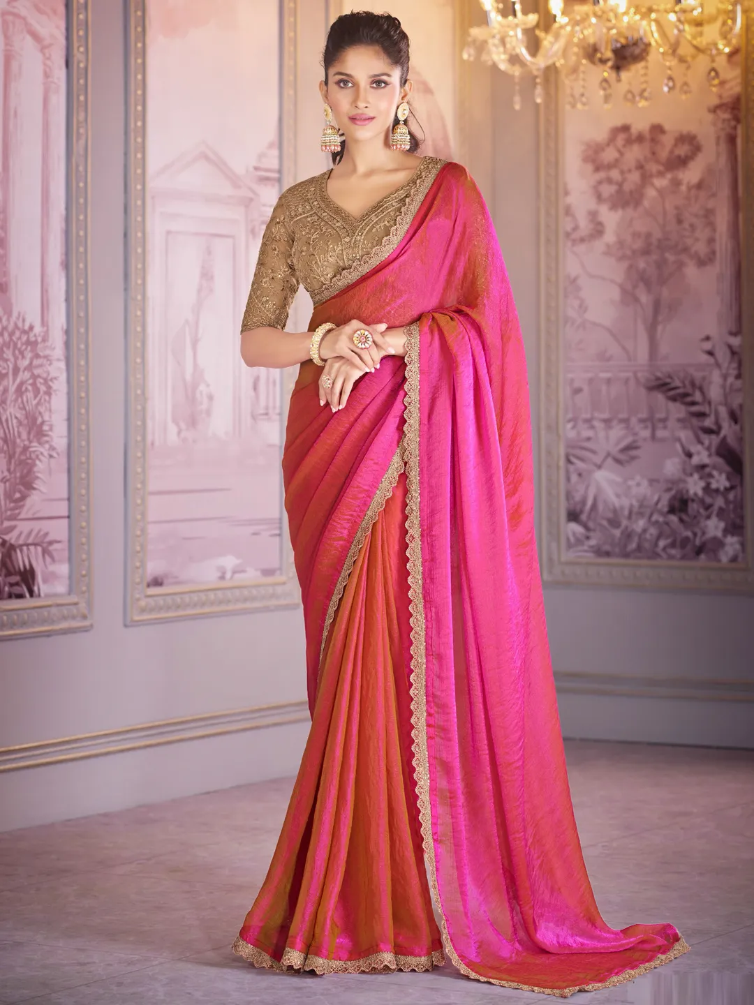 Saree Elegance: A Fashion Statement For Eid Celebrations | Indian Wedding Saree