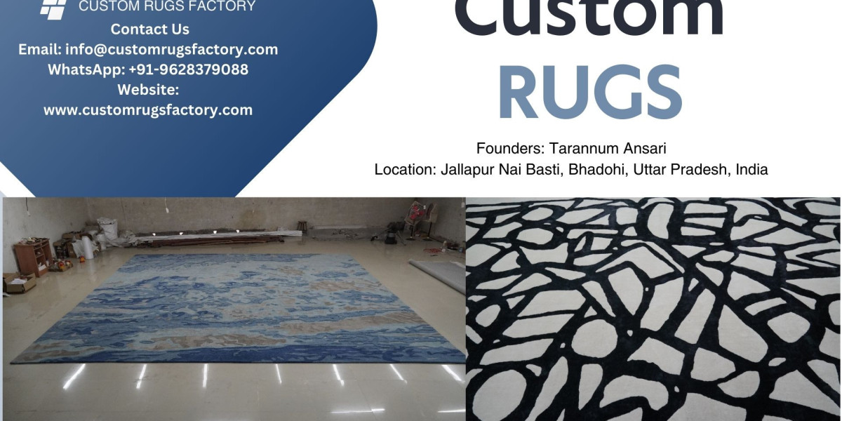 Custom Rugs Factory Bhadohi | Premium Handwoven Carpets & Rugs in India