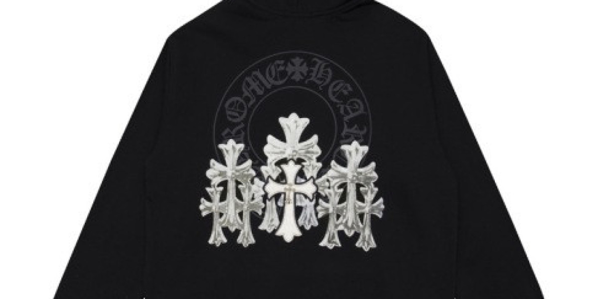 Where Tradition and Innovation Collide:Chrome Heart Hoodie