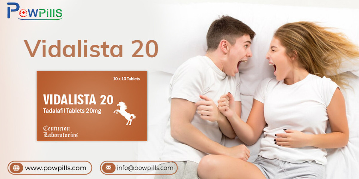 Vidalista 20 Mg: The Reliable Solution To Erectile Dysfunction