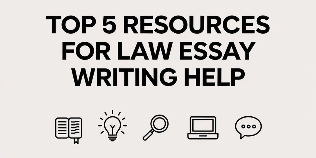 Top 5 Resources For Law Essay Writing Help