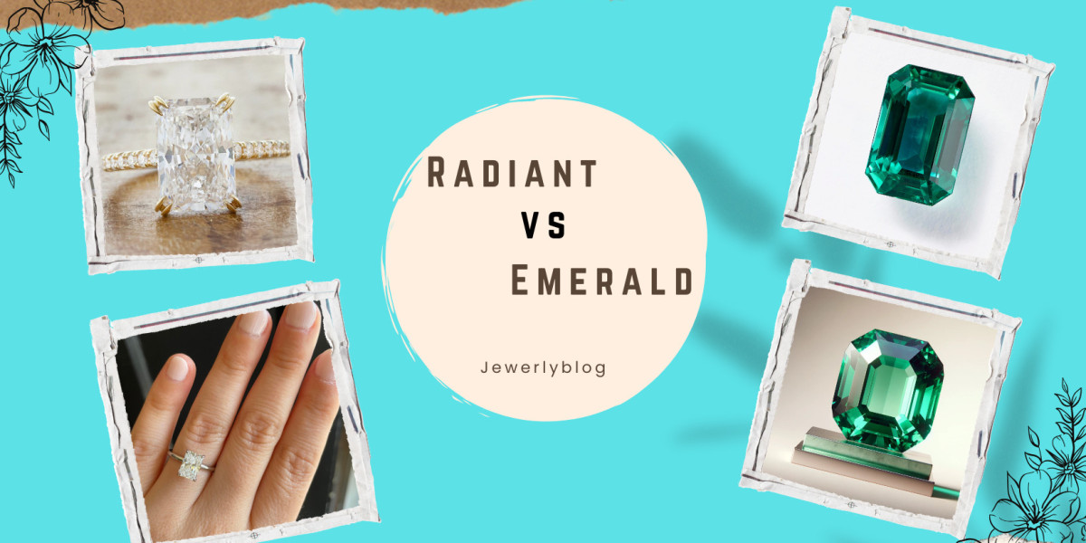 Radiant vs Emerald Cut – Which is Right for You?