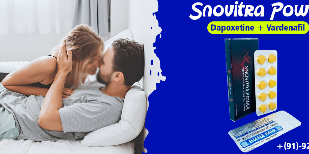 Natural Way to Boost Your Sensual Performance During Intimacy With Snovitra Power