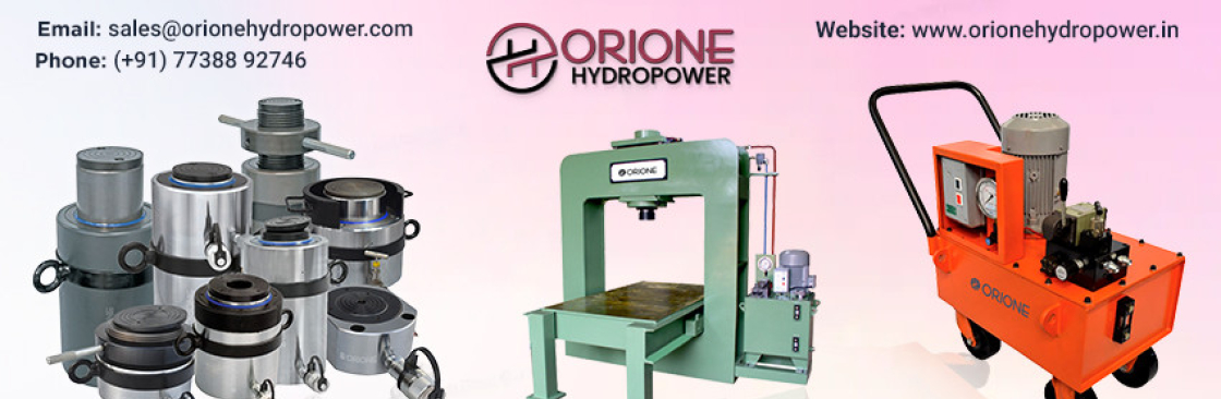 Orione Hydropower Cover Image