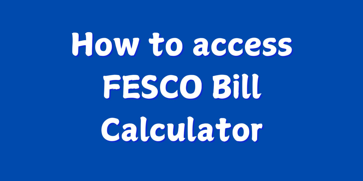 How to Access the FESCO Bill Calculator: A Step-by-Step Guide