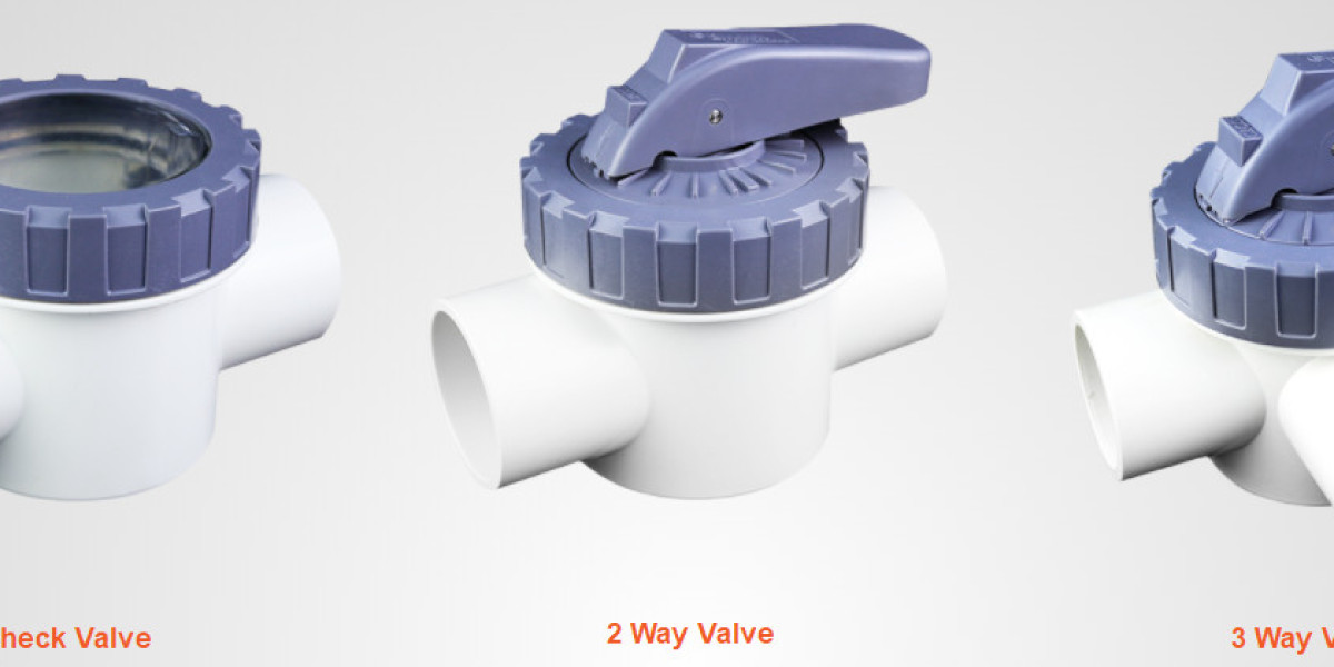 Everything You Need to Know About PVC Pool Valves for Your Pool System