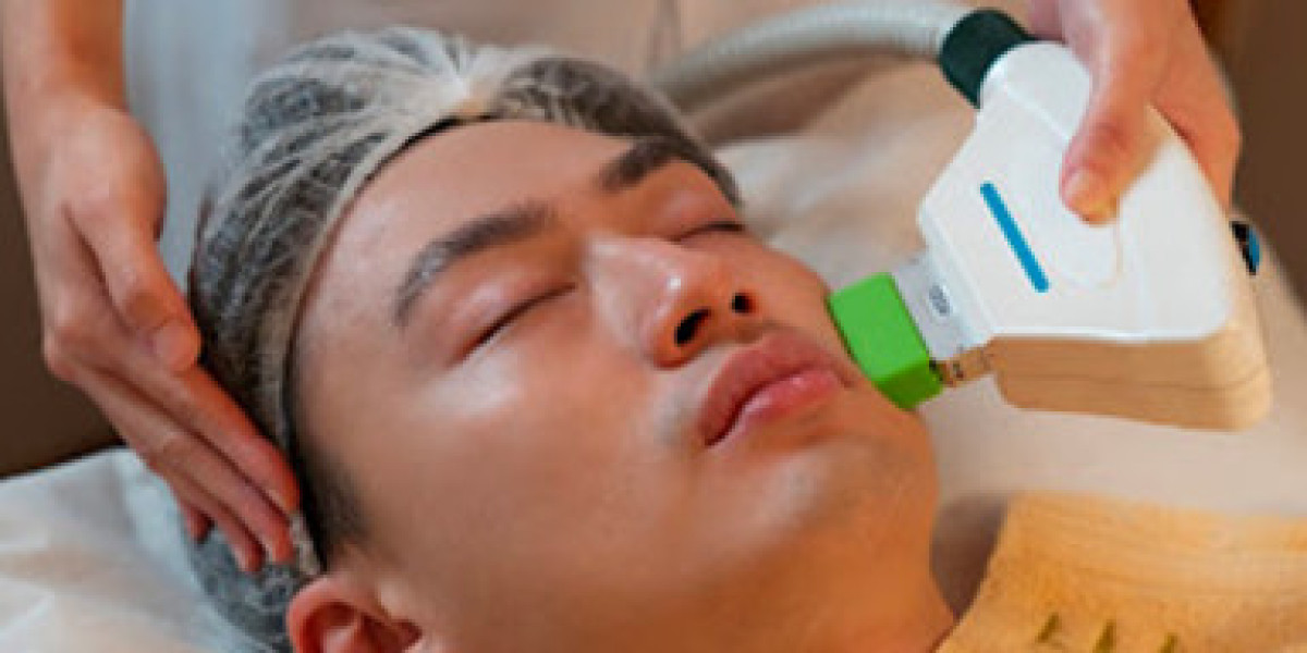 facial treatment for men