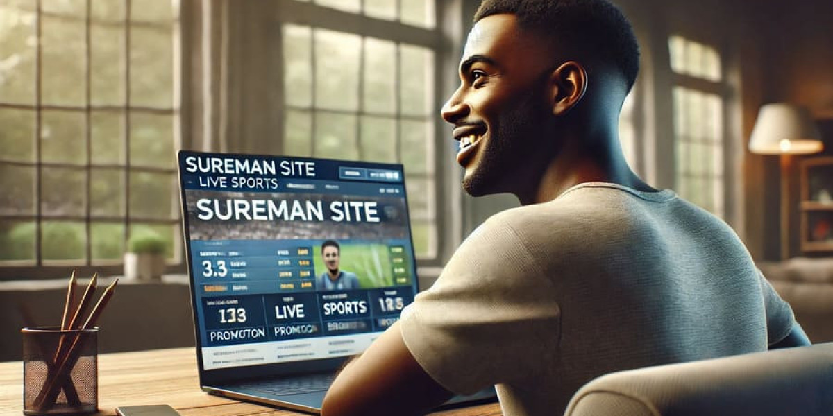 Ensuring Safety on Online Gambling Sites with Sureman Scam Verification Platform