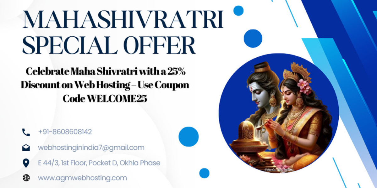 Celebrate Maha Shivratri with a 25% Discount on Web Hosting – Use Coupon Code WELCOME25