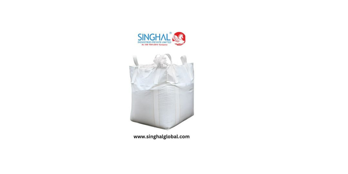 FIBC Bulk Bags for Safe and Efficient Storage