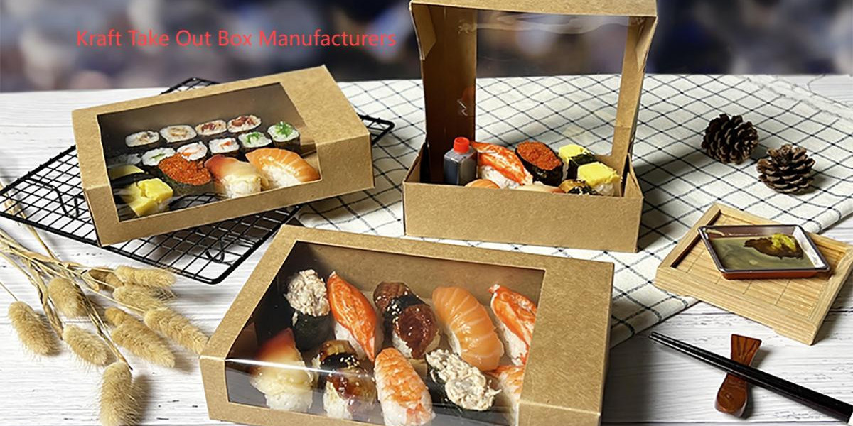 The Growing Demand for Kraft Take Out Boxes in the Food Industry