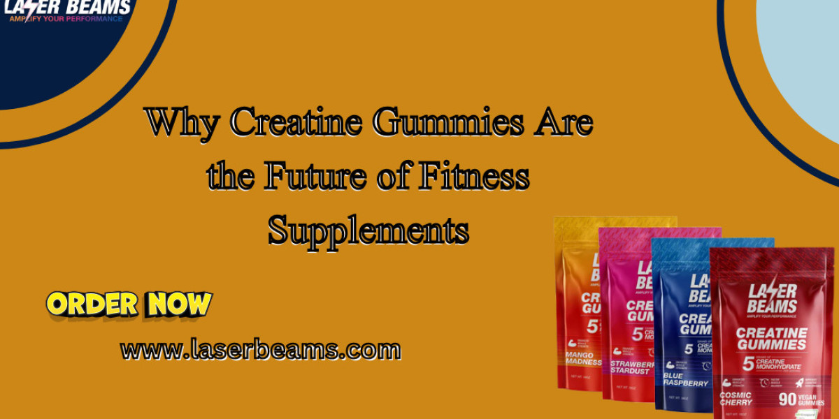 Why Creatine Gummies Are the Future of Fitness Supplements