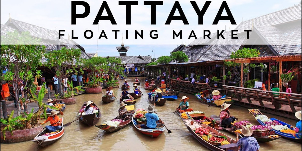 Pattaya Floating Market: A Must-Visit Cultural and Shopping Destination