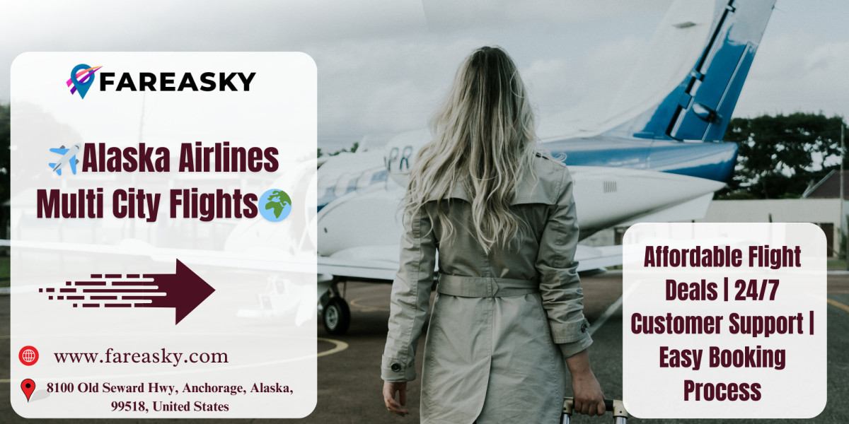 How Do I Book Multi-City Flights on Alaska Airlines?