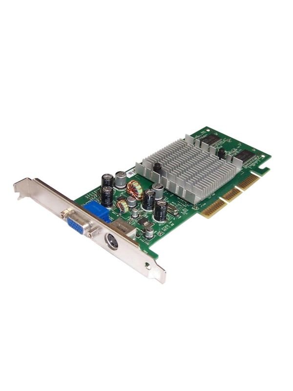 Dell 8Y483 Nvidia GeForce4 MX 420 64MB SDR 128-Bit AGP 4x 1x VGA 1x S-Video Graphics Card - Tech Seller USA