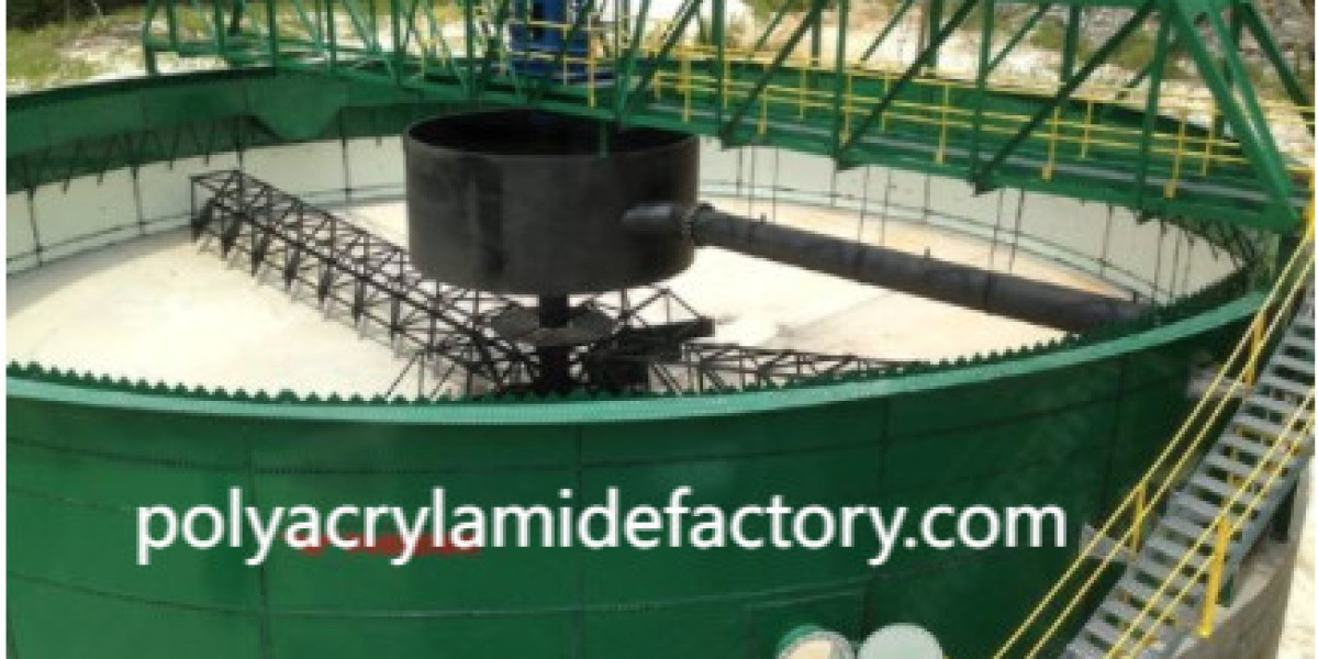 Mineral Processing Flocculant Factory for Efficient Separation Solutions