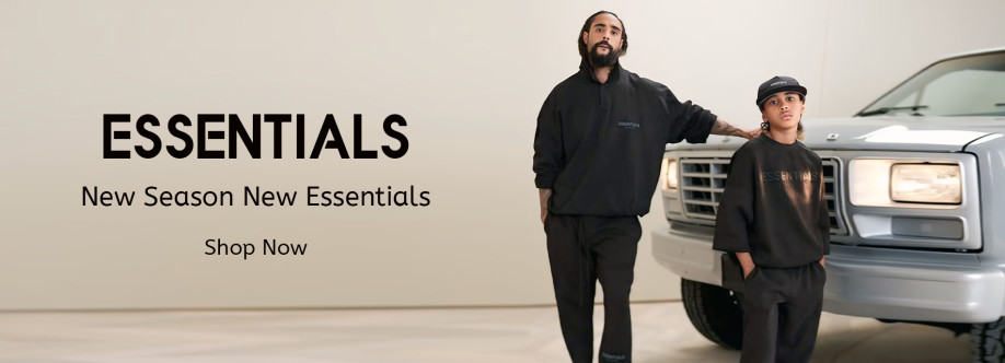 Grey Essentials Hoodie Cover Image