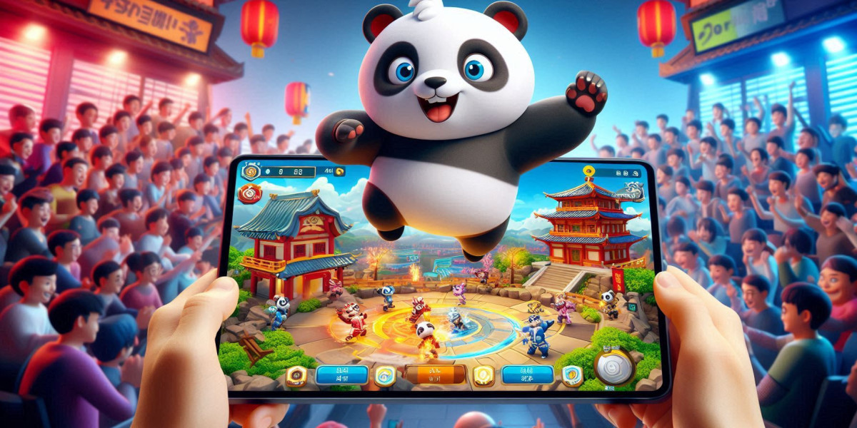 1v1.LOL Unblocked Panda – Play Online for Free