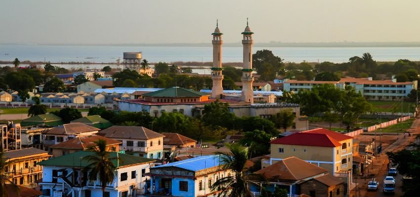 Brussels Airlines Sales Office in Banjul