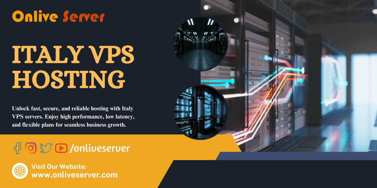Experience Fast and Secure Italy VPS Hosting from Onlive Server