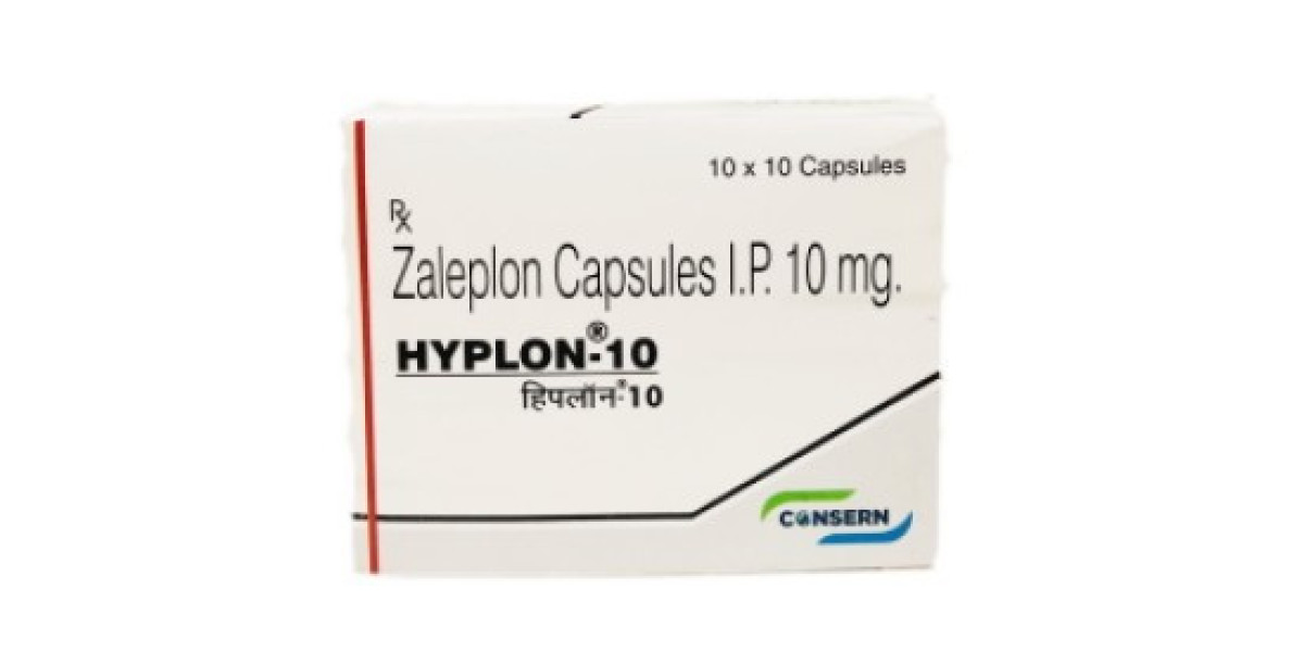 Zaleplon 10mg – Fast Relief for Short-Term Insomnia