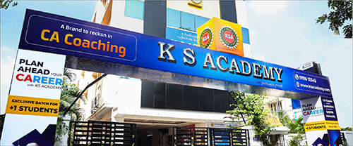 CA Intermediate Classes in Bangaluru, Karnataka | KS Academy Bangaluru