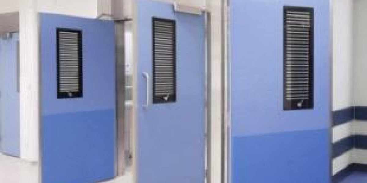 Precision Doors for Contamination Control