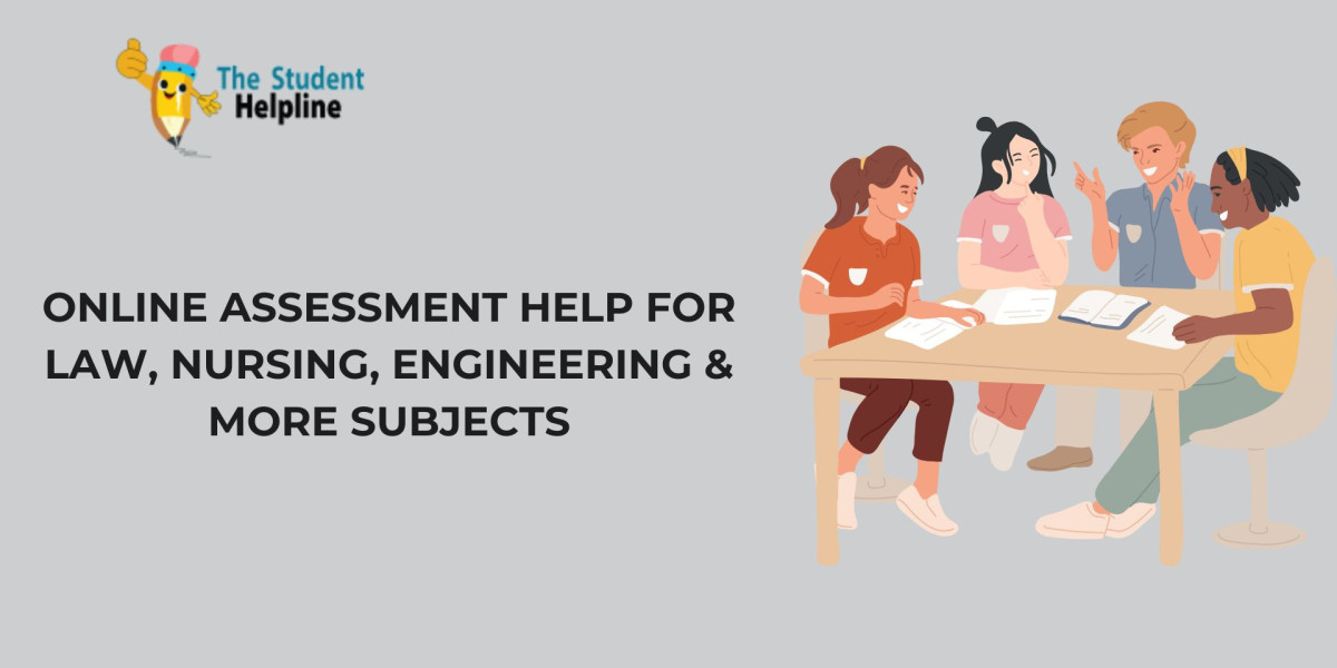 Online Assessment Help for Law, Nursing, Engineering & More Subjects