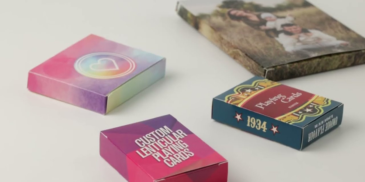 CUSTOM PLAYING CARD BOXES FOR PREMIUM CARD PACKAGING