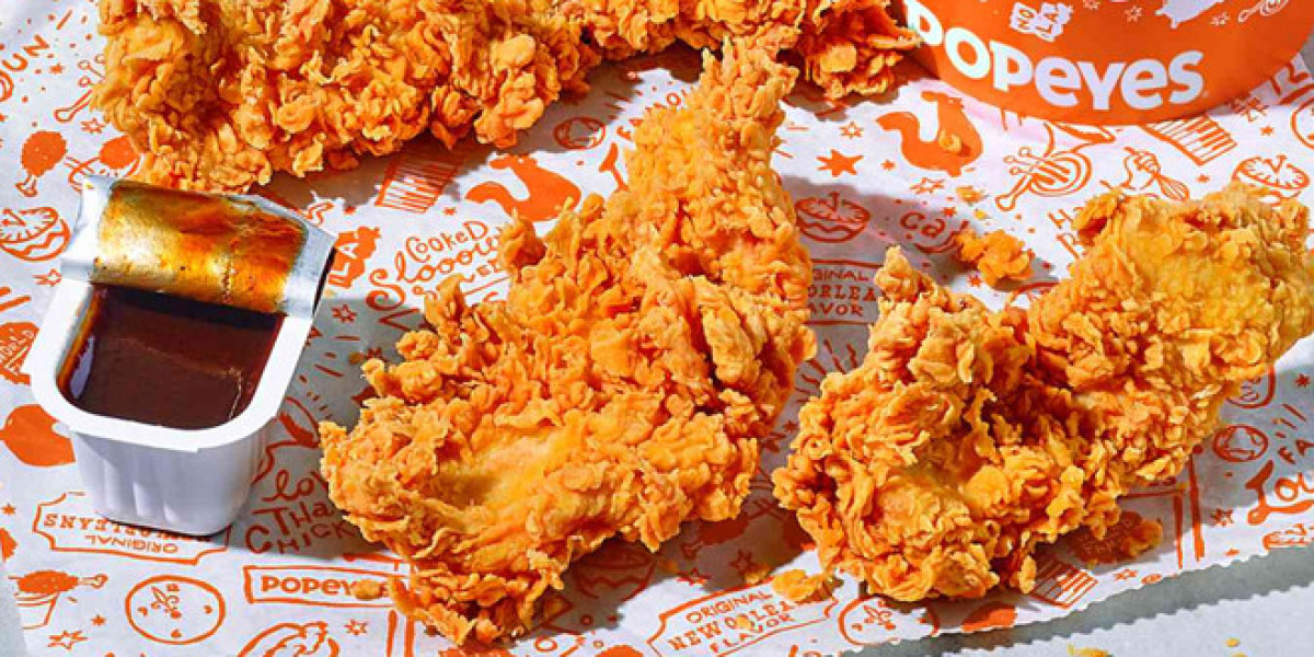 Popeyes Chicken Tenders: A Deep Dive into the Crispy Favorite