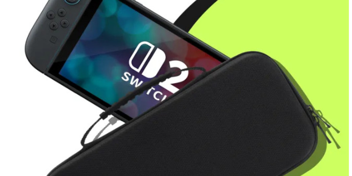 Ultimate Guide to FUNLAB Mario Switch 2 and Black Switch 2 Carrying Cases