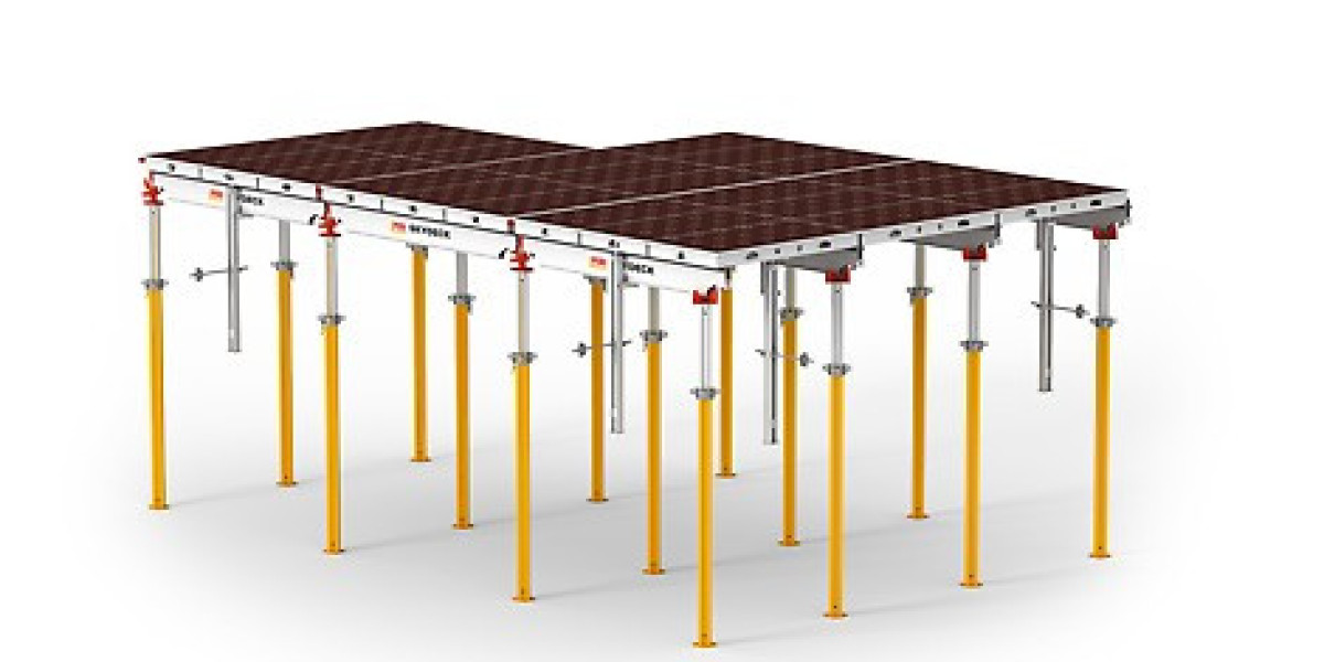Streamline Construction Efficiency with Advanced Slab Formwork Systems