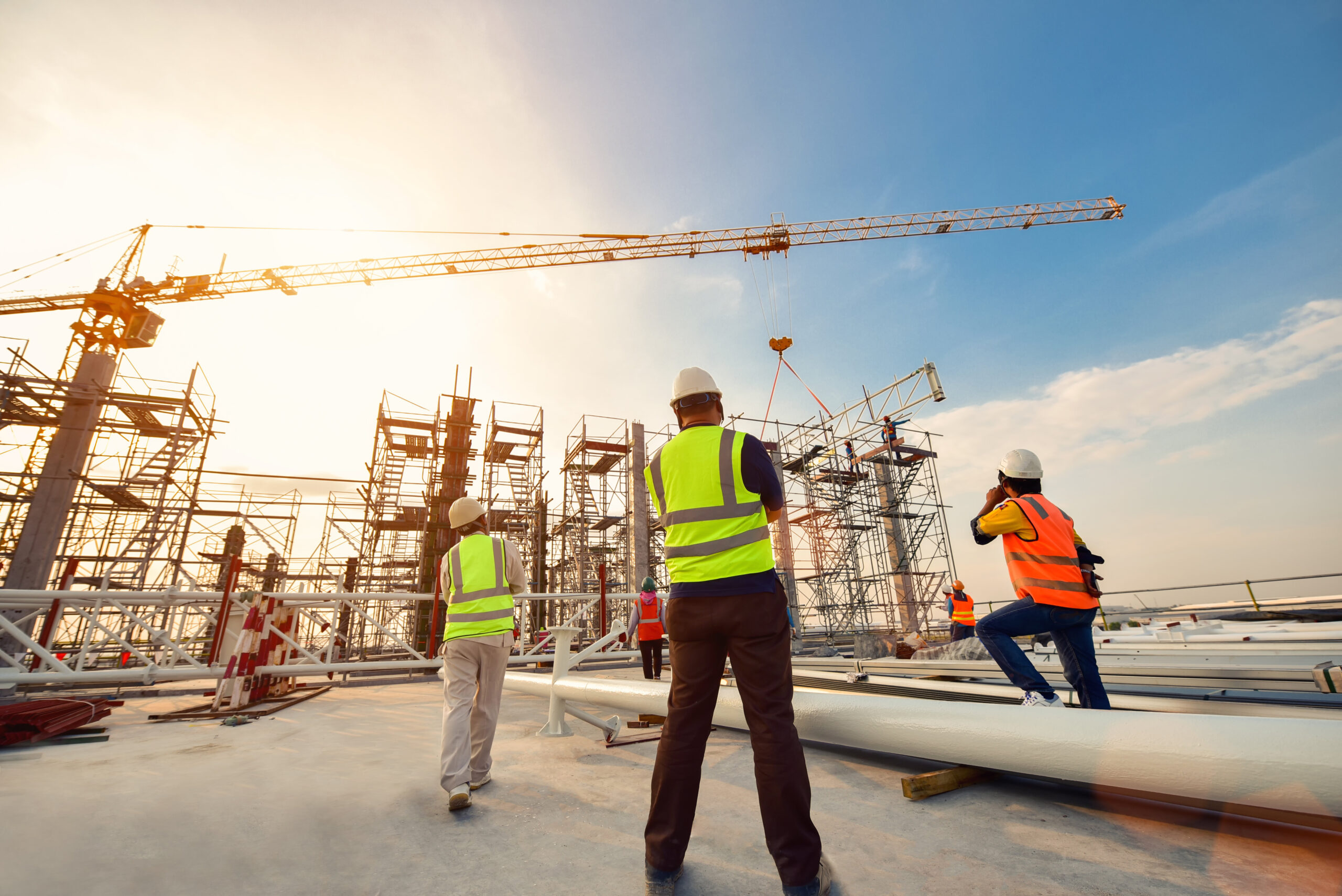 Top-Rated Commercial Contractors | Accurate Estimates for Every Project - Jordan Sheel